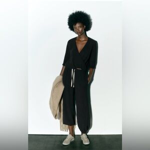 ZARA SET Matching Top and Pants